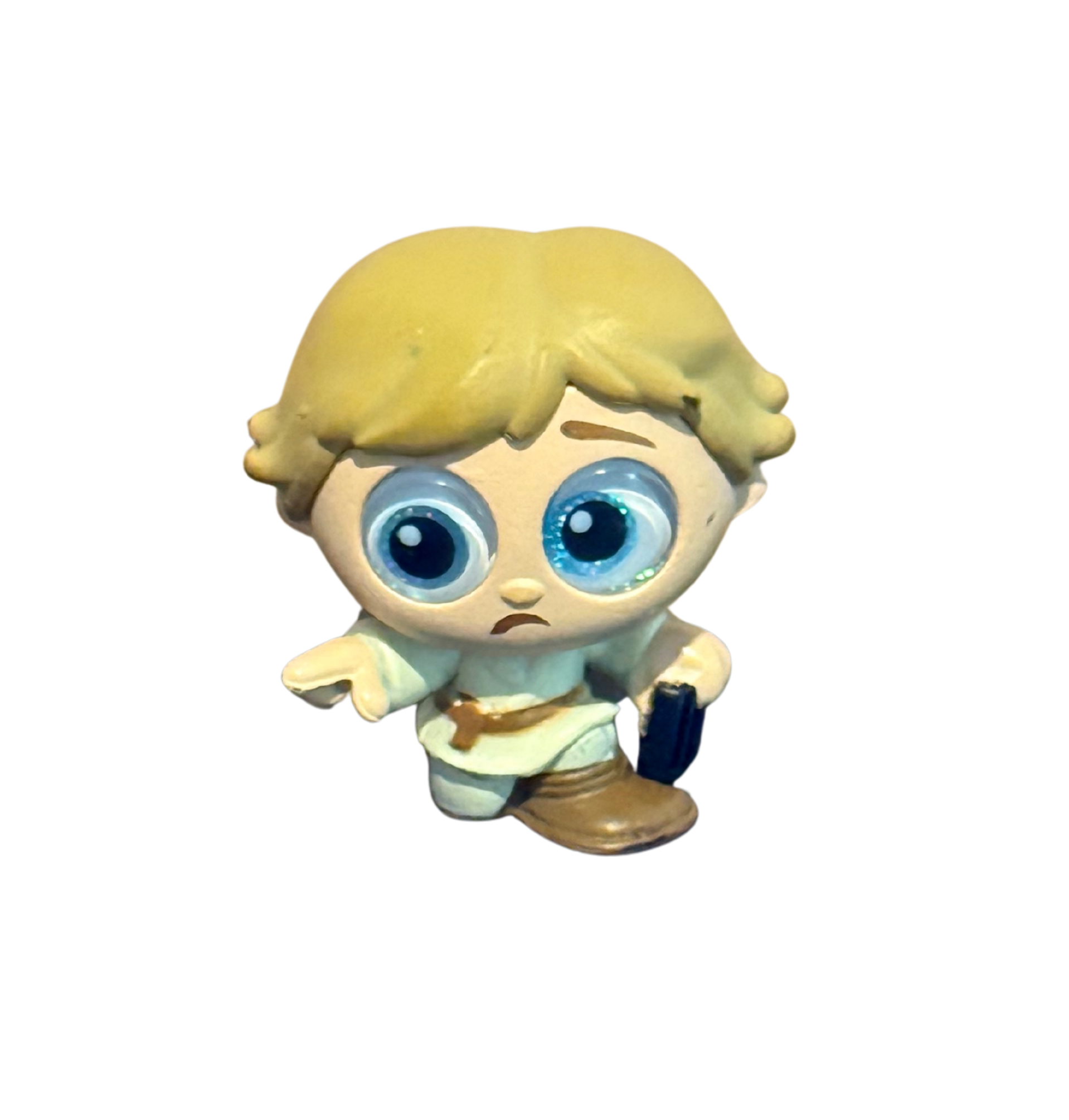 Luke Skywalker (Figure Only), Pre-Owned Star Wars Doorables, Widescreen Moments