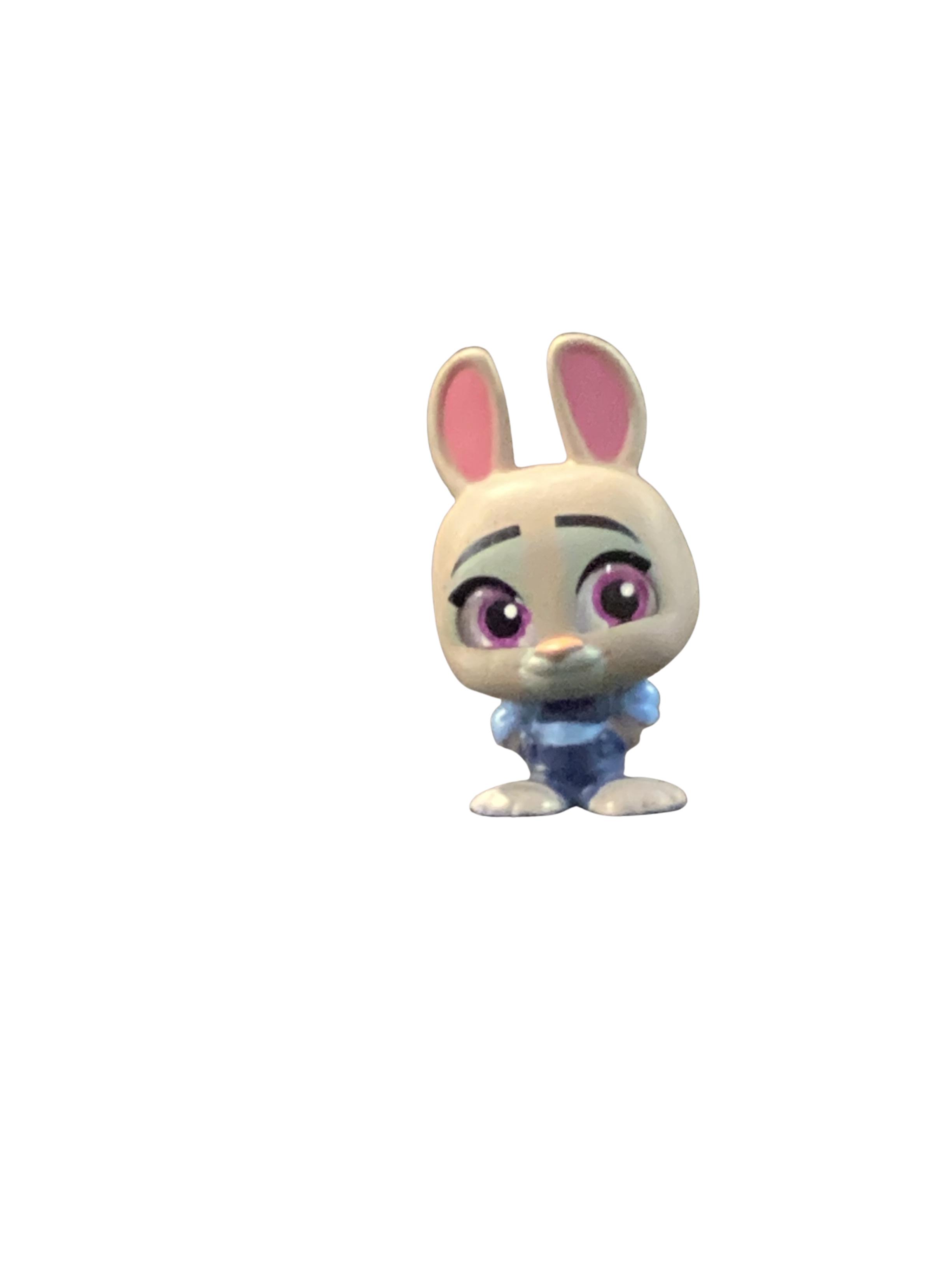 Judy Hopps, Pre-Owned Disney Doorables, Technicolor Series