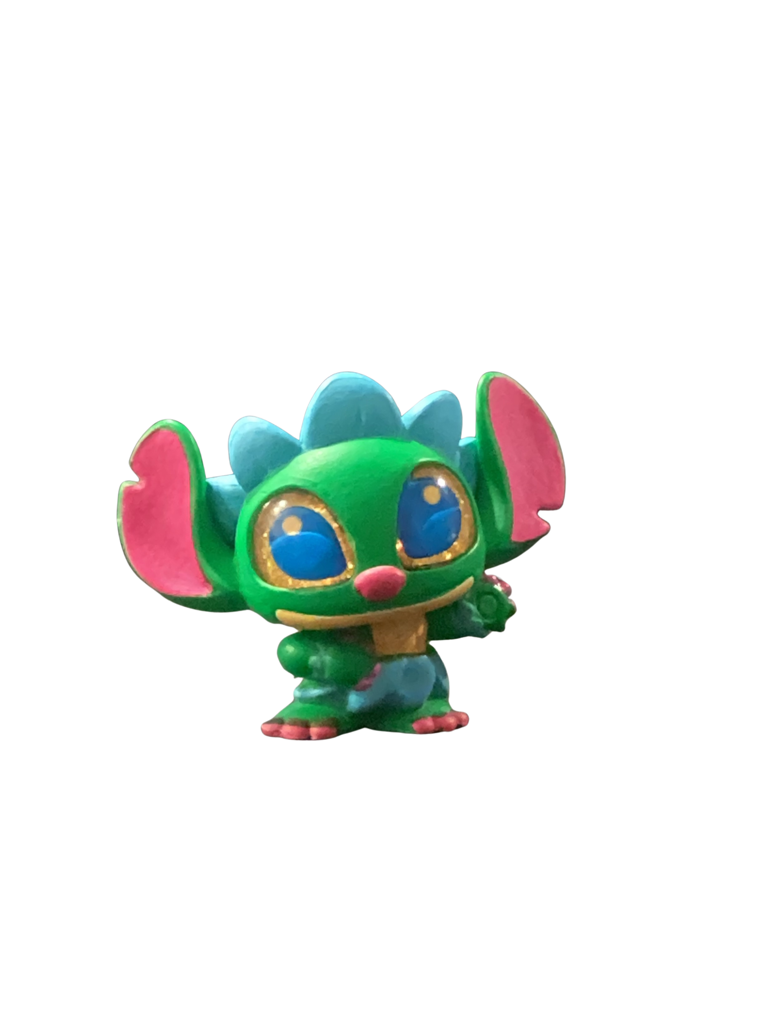 Stitch Hula, Pre-Owned Disney Doorables, Neon Glow