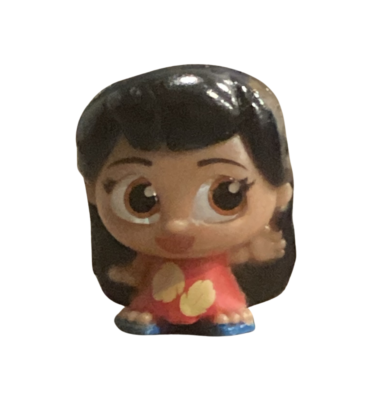 Lilo Red Dress, Pre-Owned Disney Doorables, Series 4