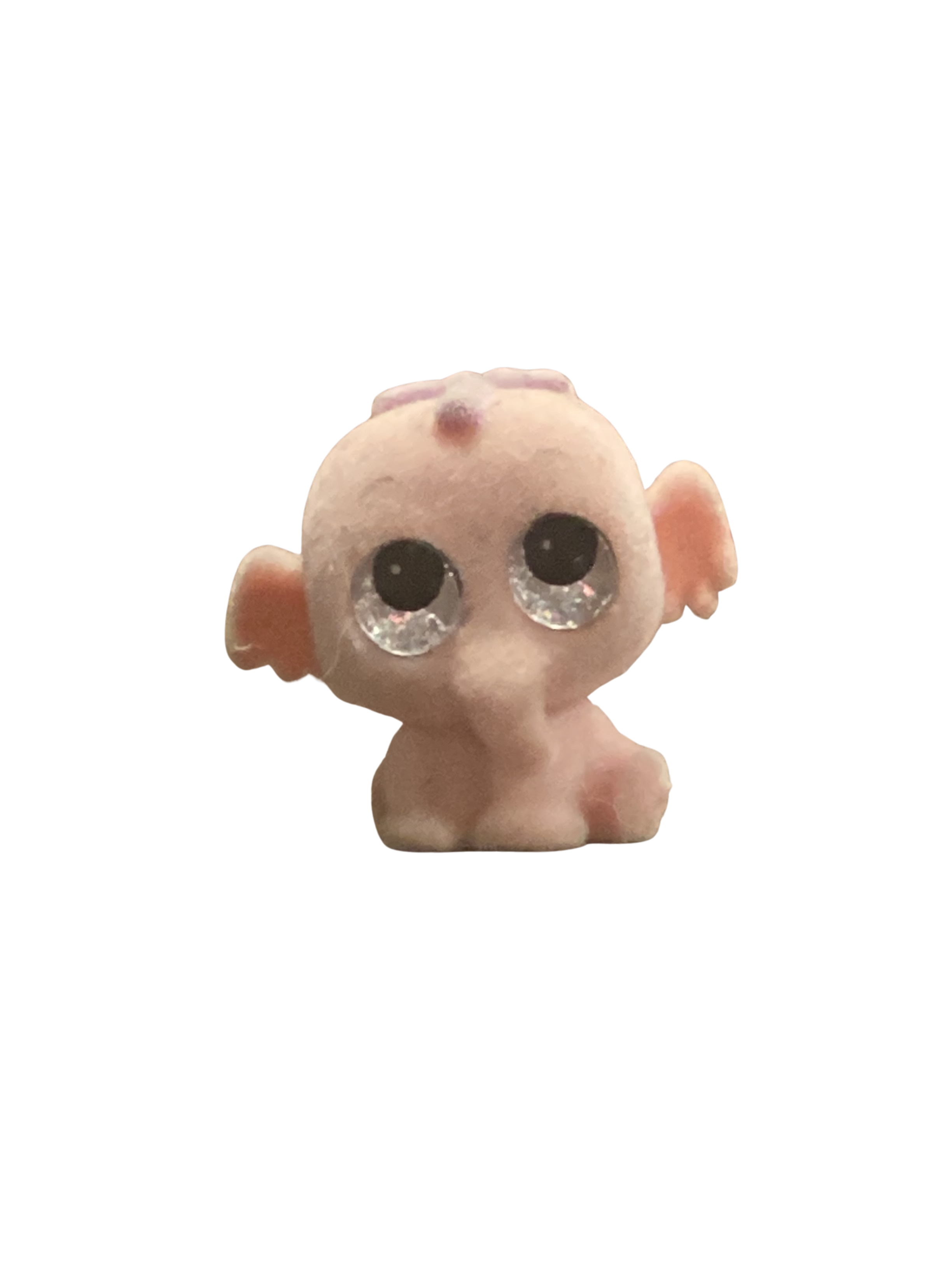 Heffalump (Flocked), Pre-Owned Disney Doorables, Series 1