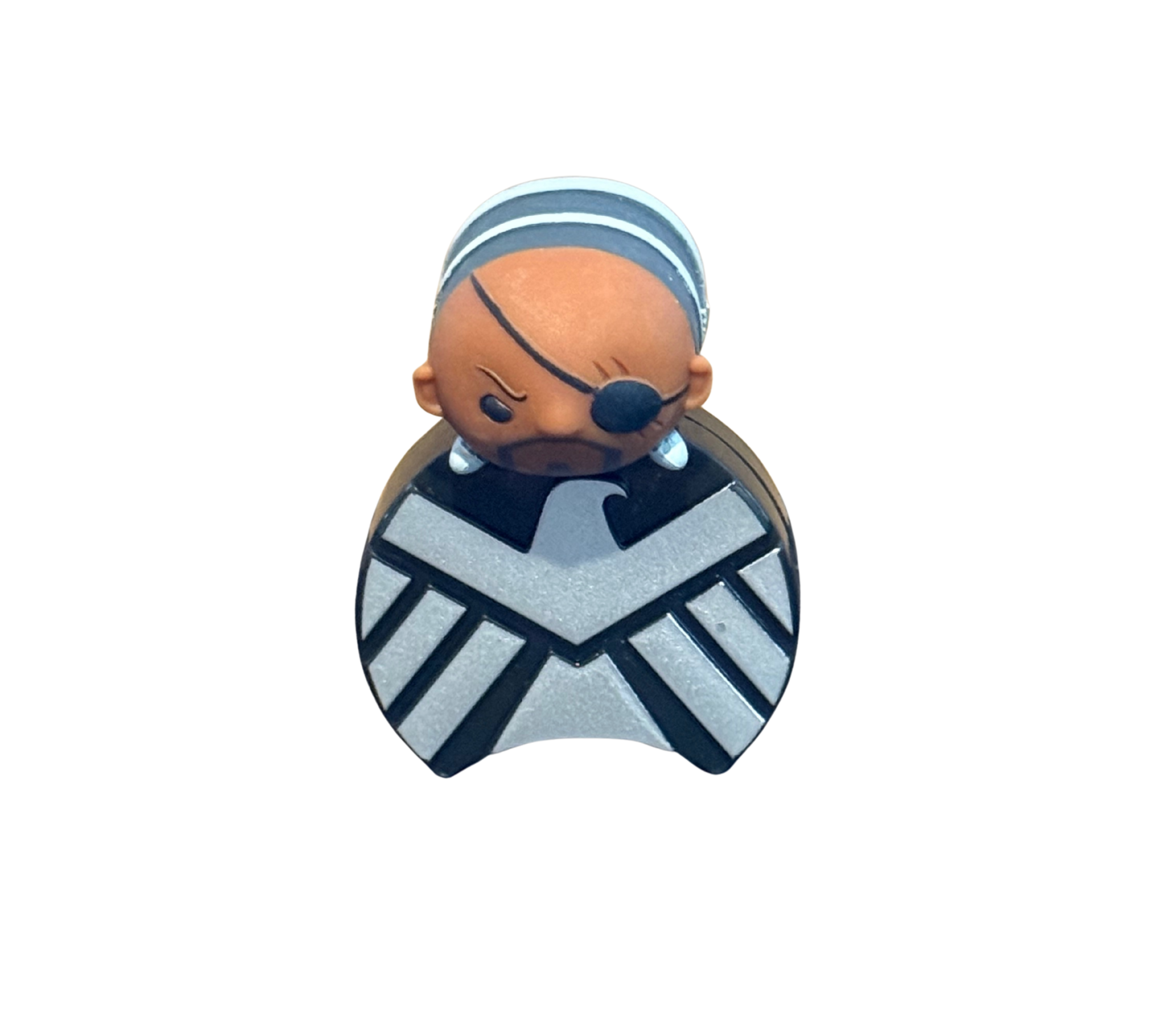 Nick Fury with accessory, Pre-Owned Disney Tsum Tsum