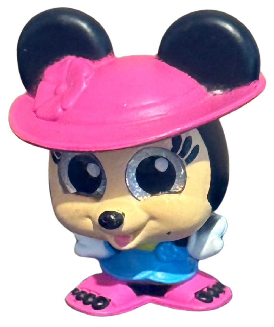 Minnie Mouse (Figure Only), Pre-Owned Disney Doorables, Let's Go Vehicles Series 1