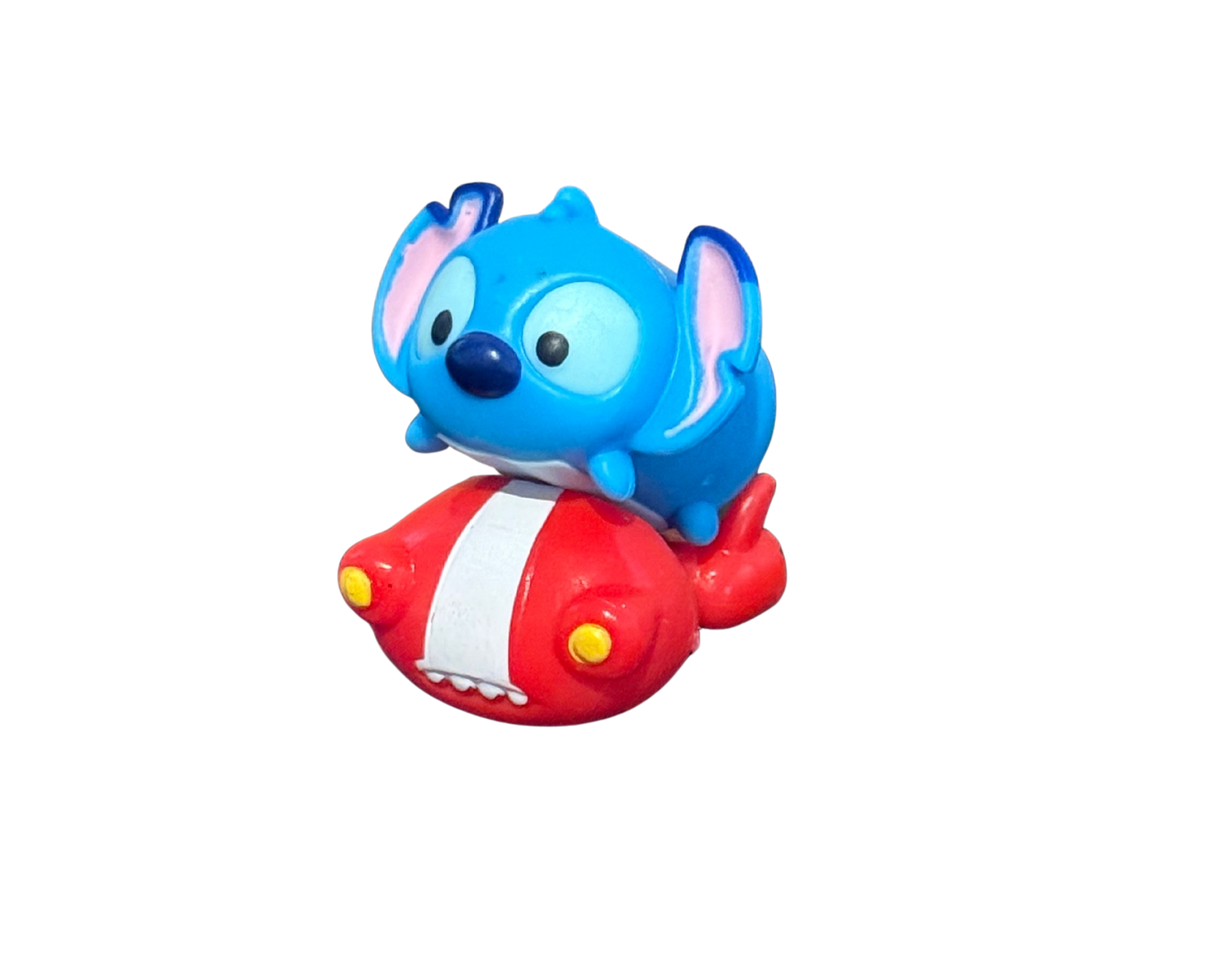 Stitch with Red Rocketship accessory, Pre-Owned Disney Tsum Tsum