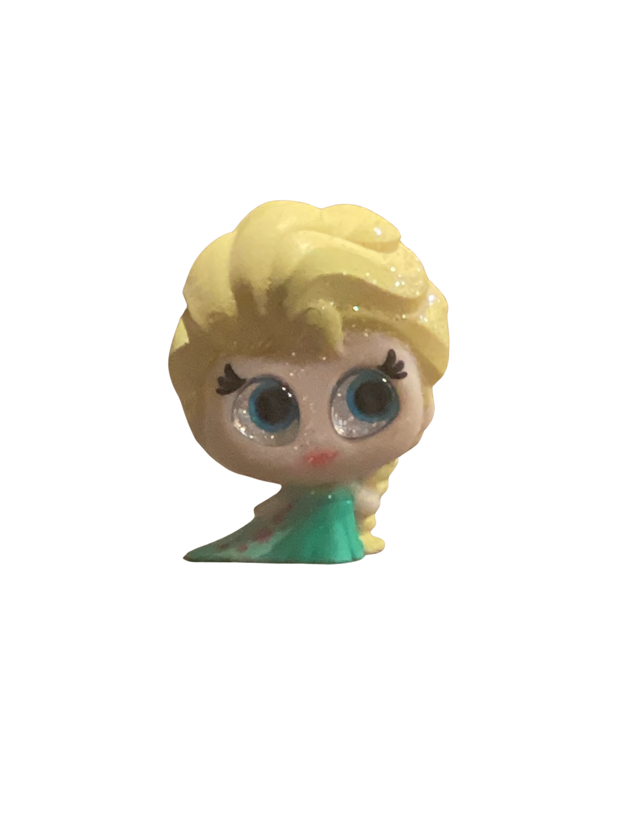 Elsa Glitter, Pre-Owned Disney Doorables, Series 2