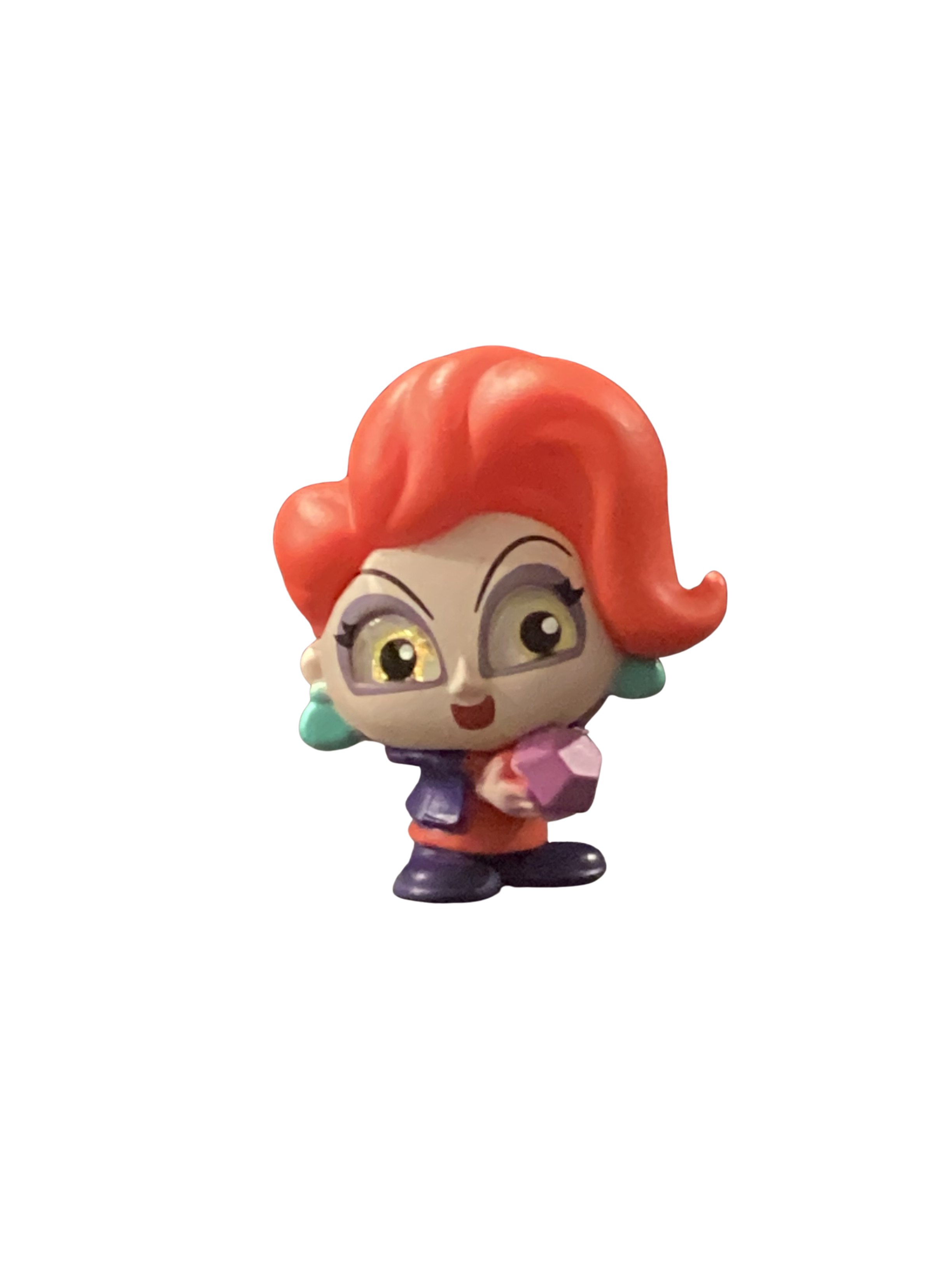 Madame Medus, Pre-Owned Disney Doorables, Technicolor Series