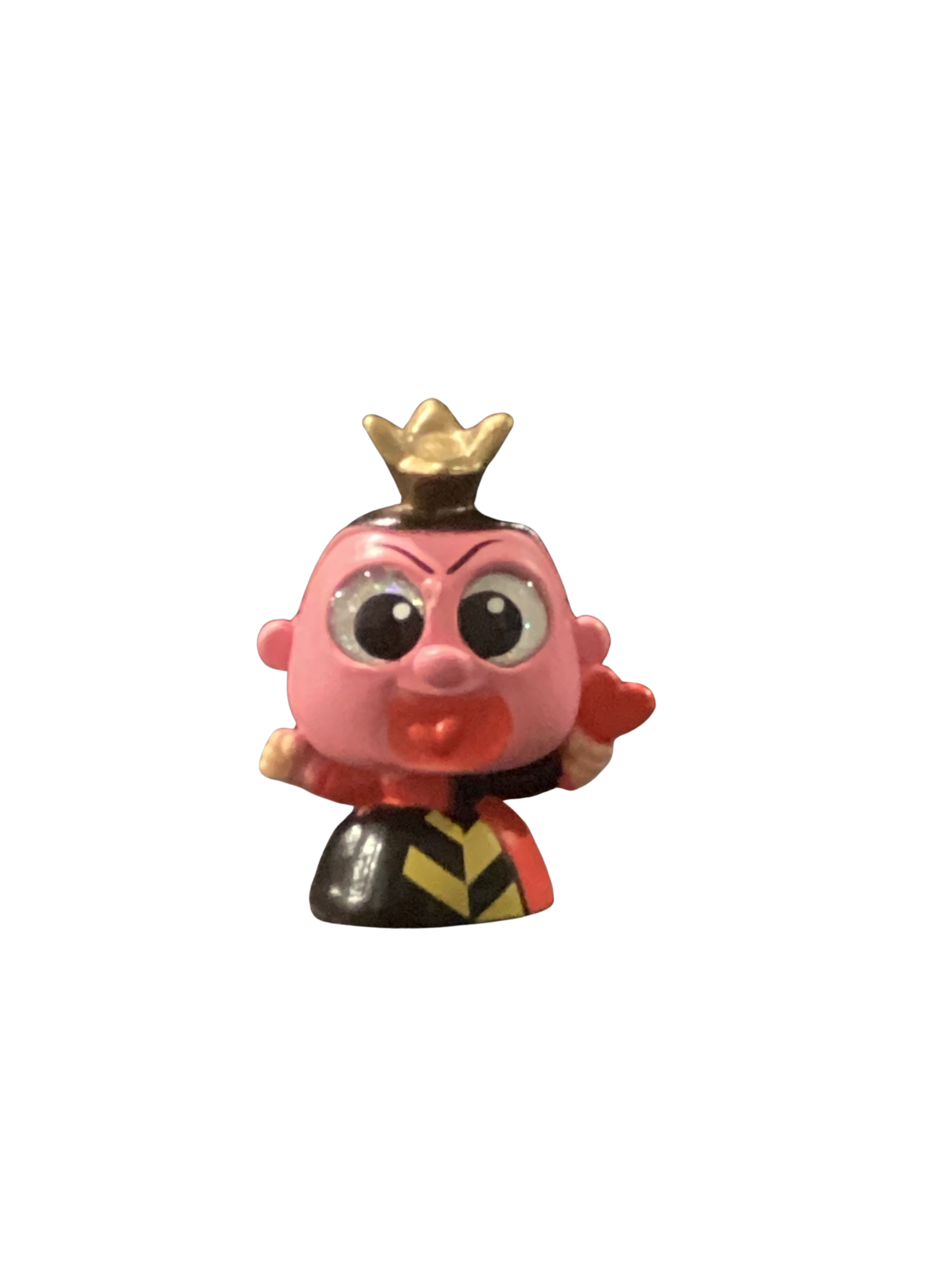 Queen of Hearts, Pre-owned Disney Doorables, Villains Collection Peek