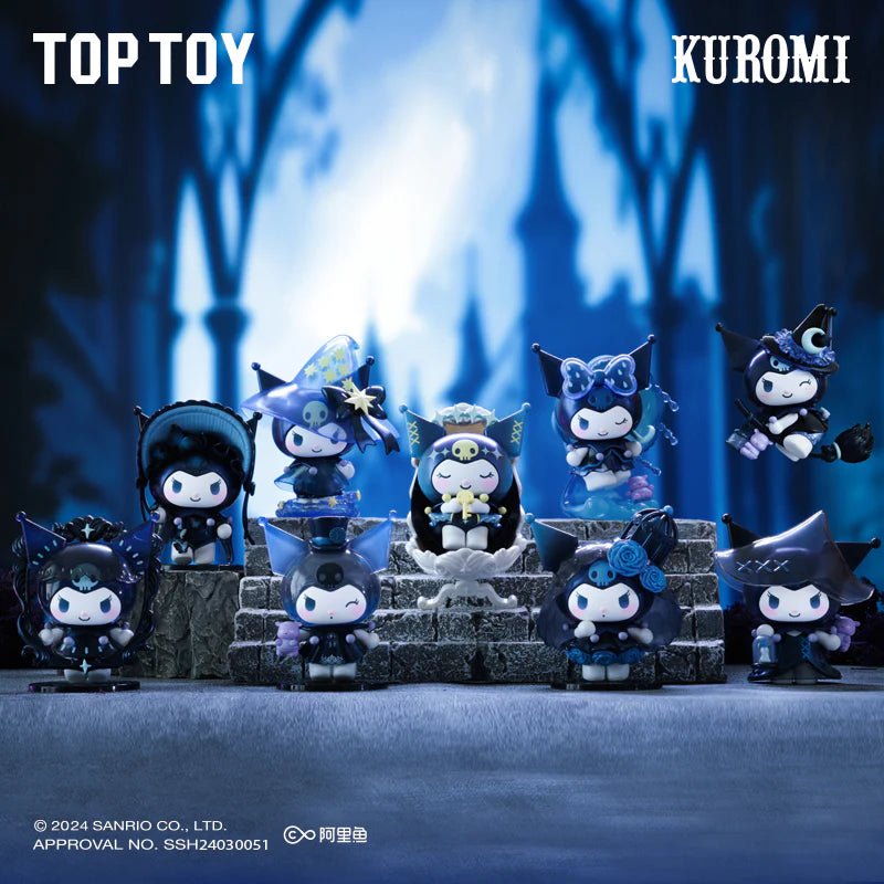 TOP TOY KUROMI The Witch's Feast Series Figures Blind Box