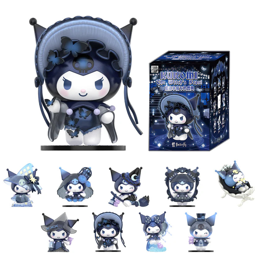 TOP TOY KUROMI The Witch's Feast Series Figures Blind Box