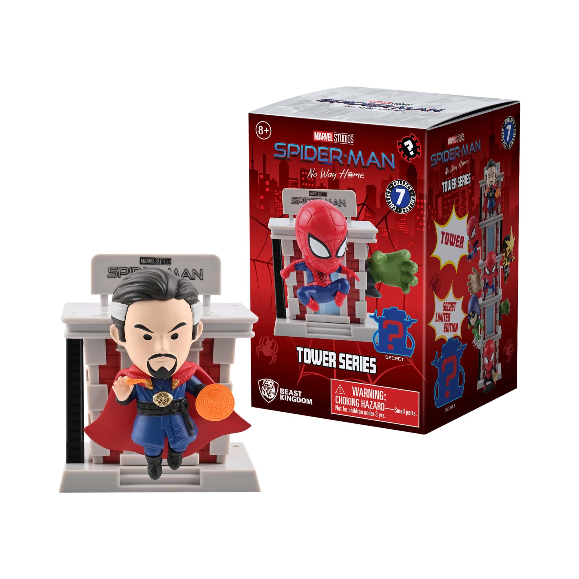 YuMe Spider-Man Hero Box Blind Box Tower Series 2