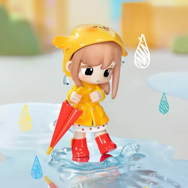 Rolife Yozco Mood Diary Surprise Figure Dolls