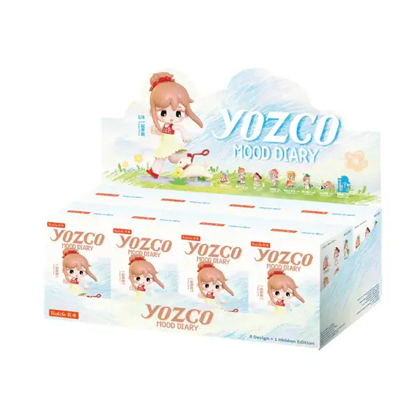 Rolife Yozco Mood Diary Surprise Figure Dolls
