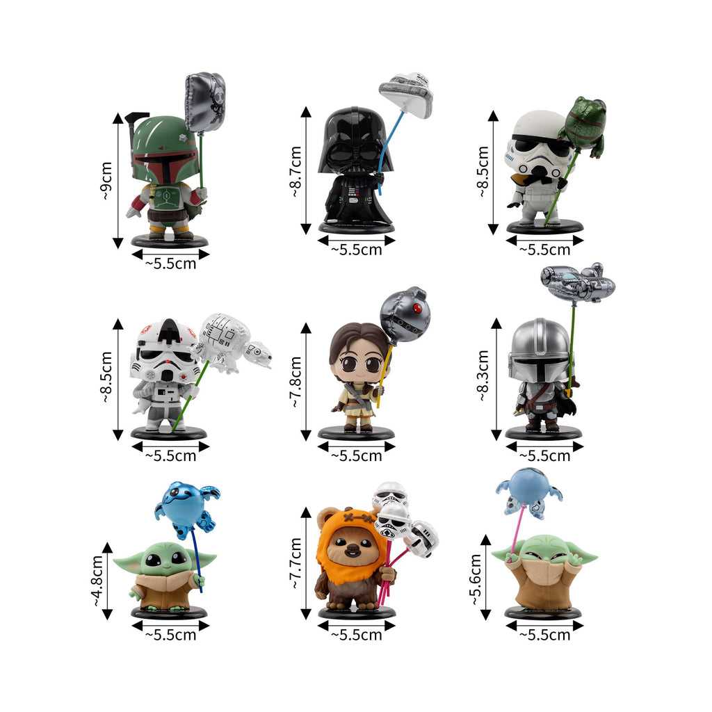 YuMe Star Wars Balloon Cosbi Bobble-Head
