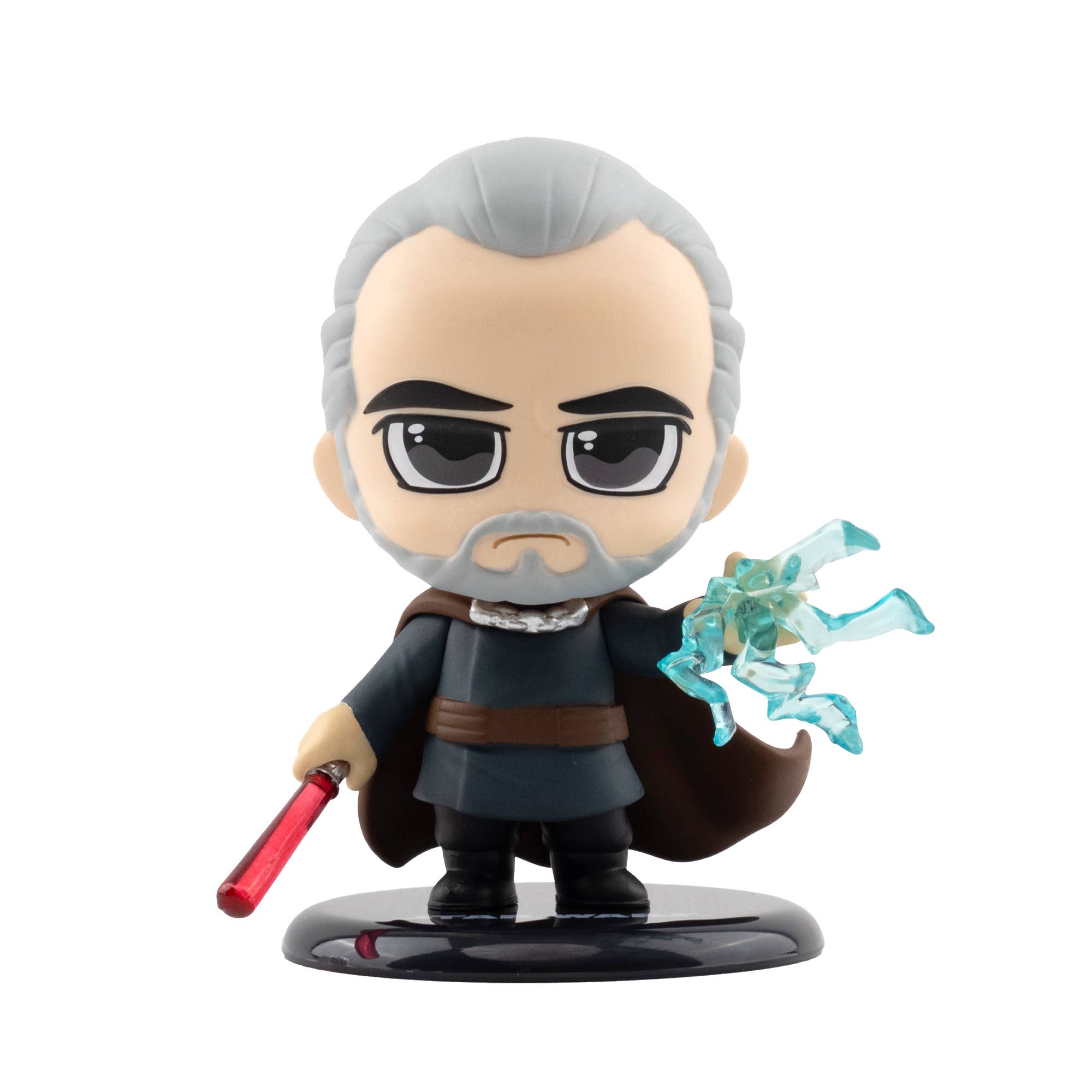 YuMe Star Wars Dark Side Cosbi Bobble Head Collectible Mini Figure & Accessories