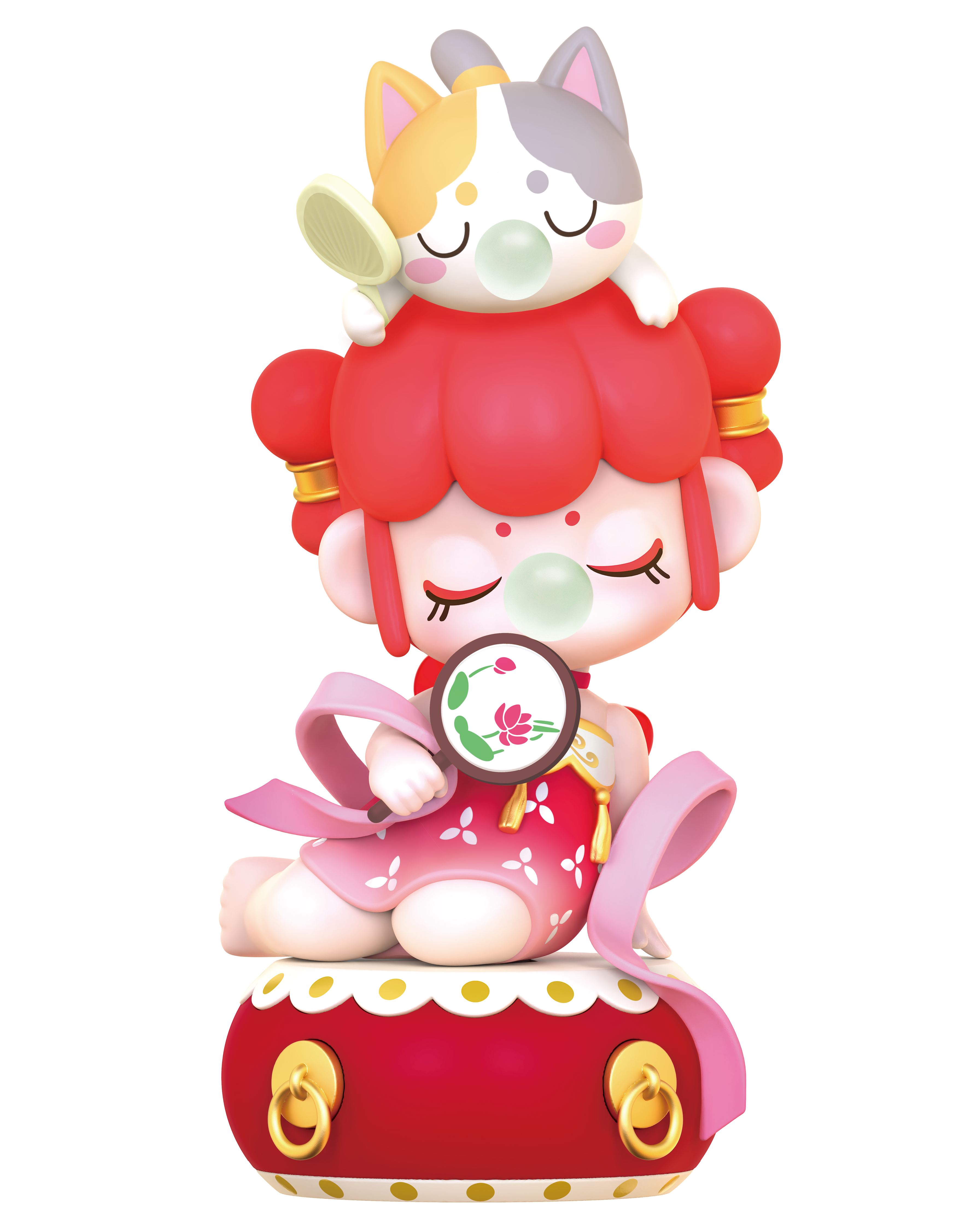 Nanci Series 6 Solar Spring Blind Box