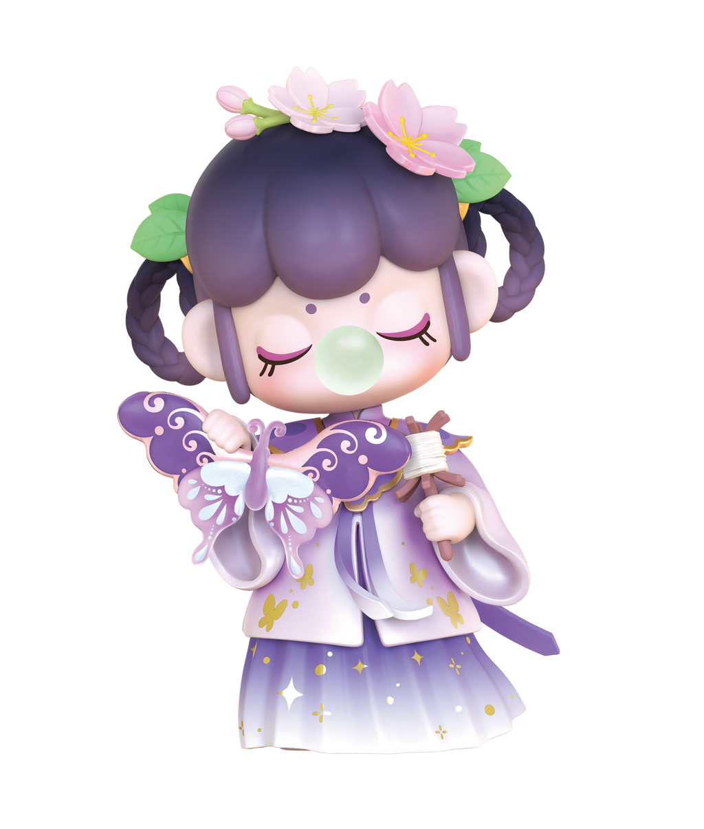 Nanci Series 6 Solar Spring Blind Box