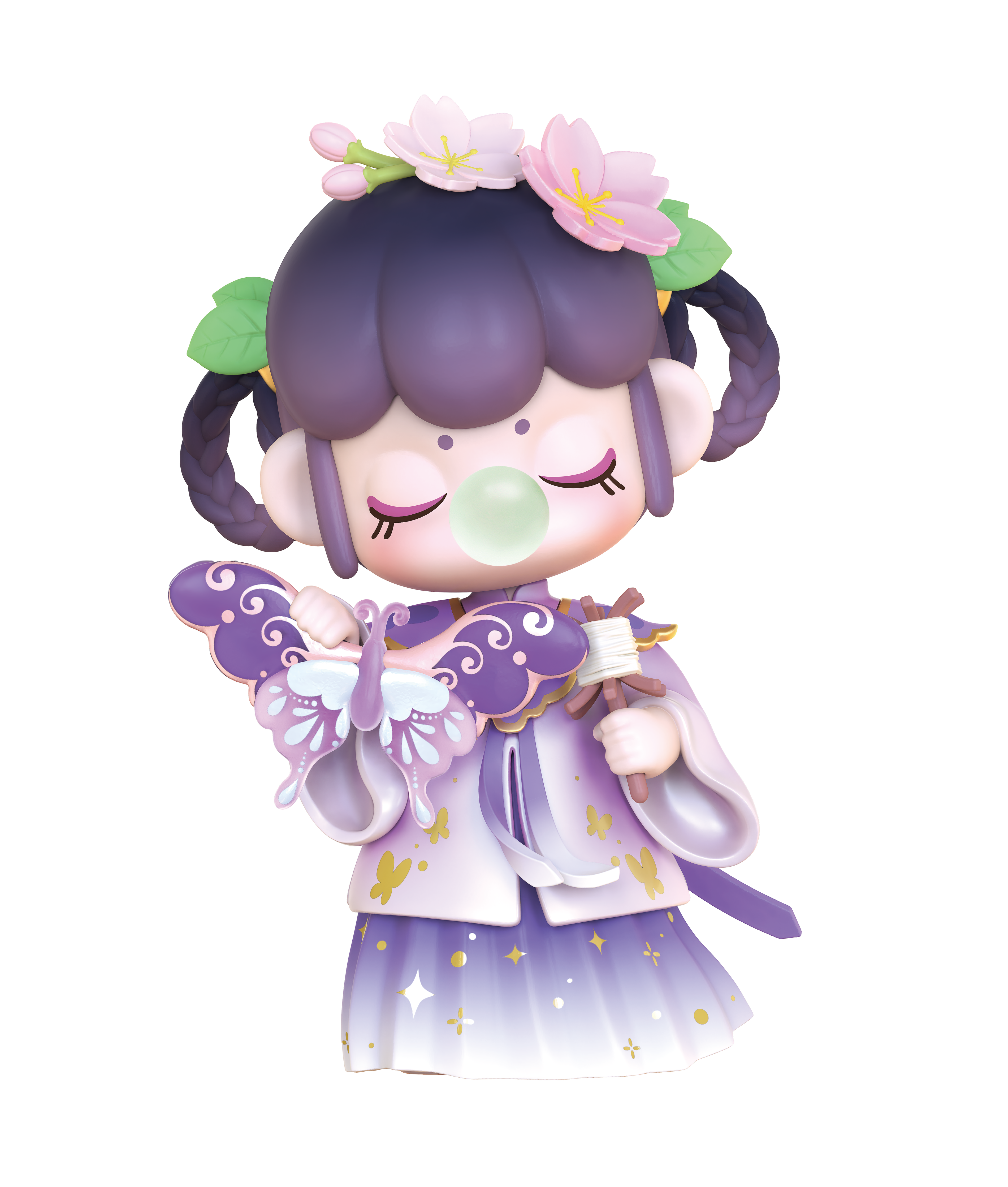 Nanci Series 6 Solar Spring Blind Box