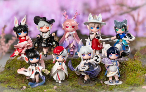 Suri Nine Spirits of Peach Blossom Land