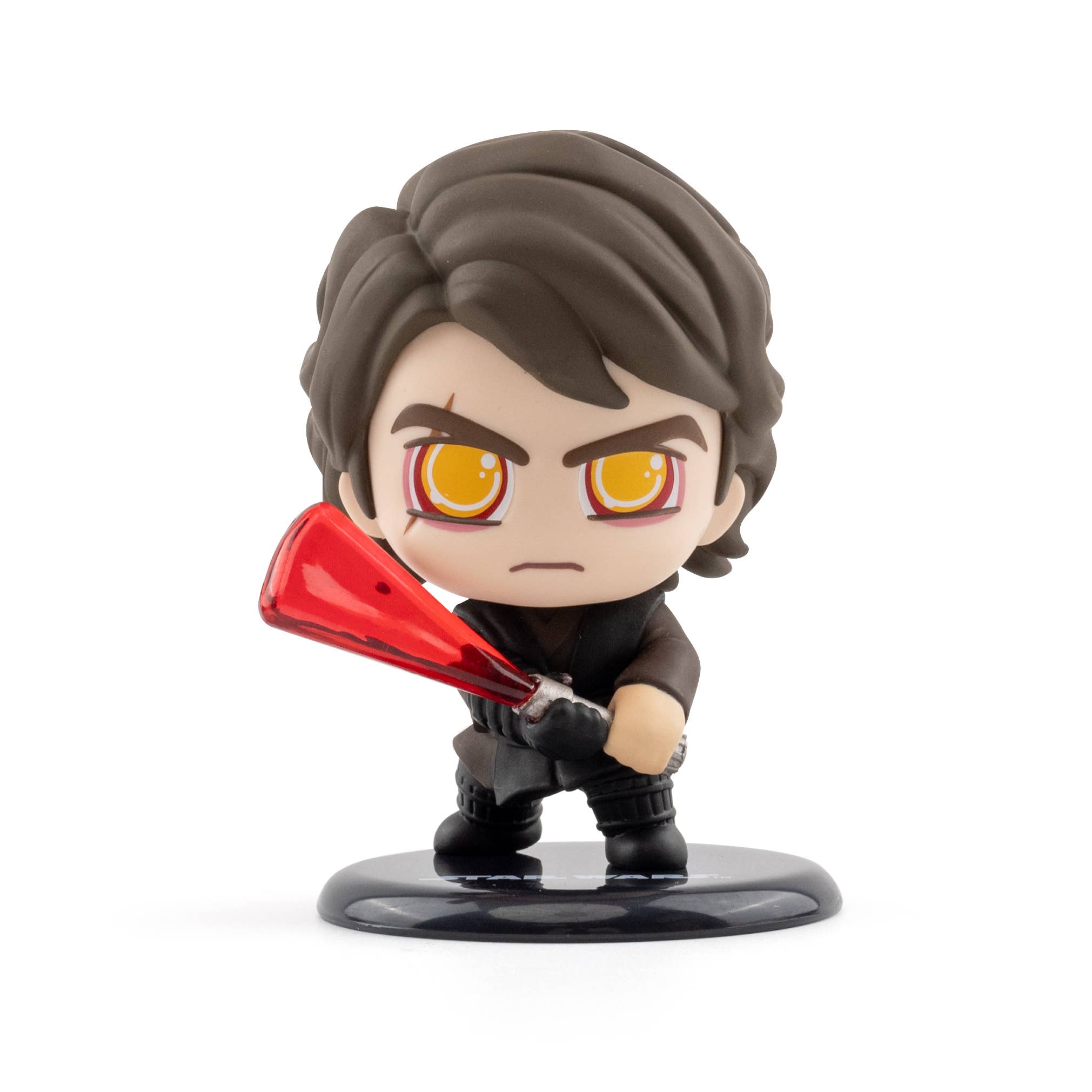 YuMe Star Wars Dark Side Cosbi Bobble Head Collectible Mini Figure & Accessories