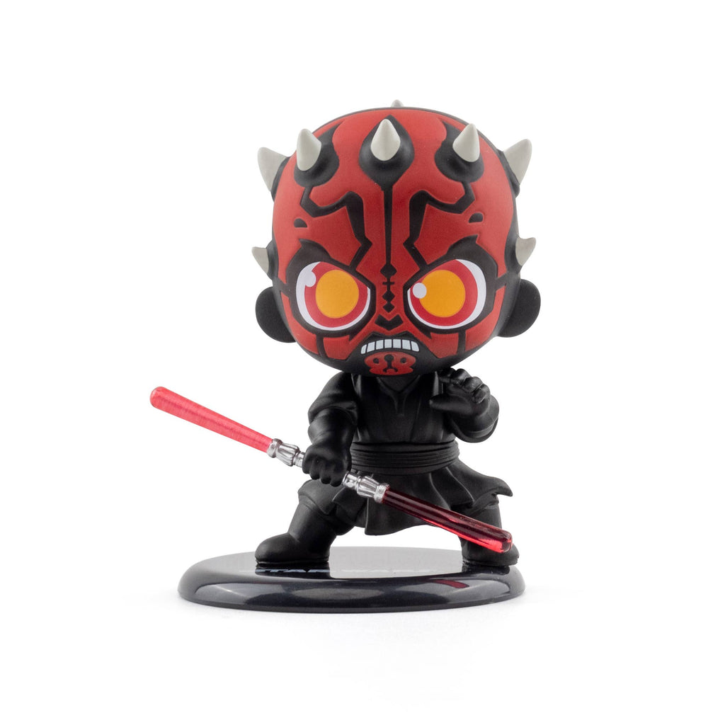YuMe Star Wars Dark Side Cosbi Bobble Head Collectible Mini Figure & Accessories
