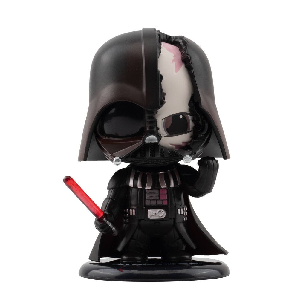 YuMe Star Wars Dark Side Cosbi Bobble Head Collectible Mini Figure & Accessories