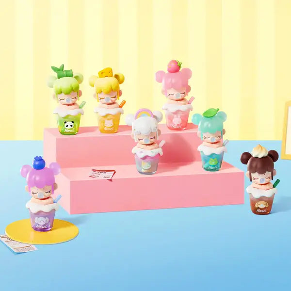 Rolife BabyNanci Milk Tea Series Surprise Figure Dolls