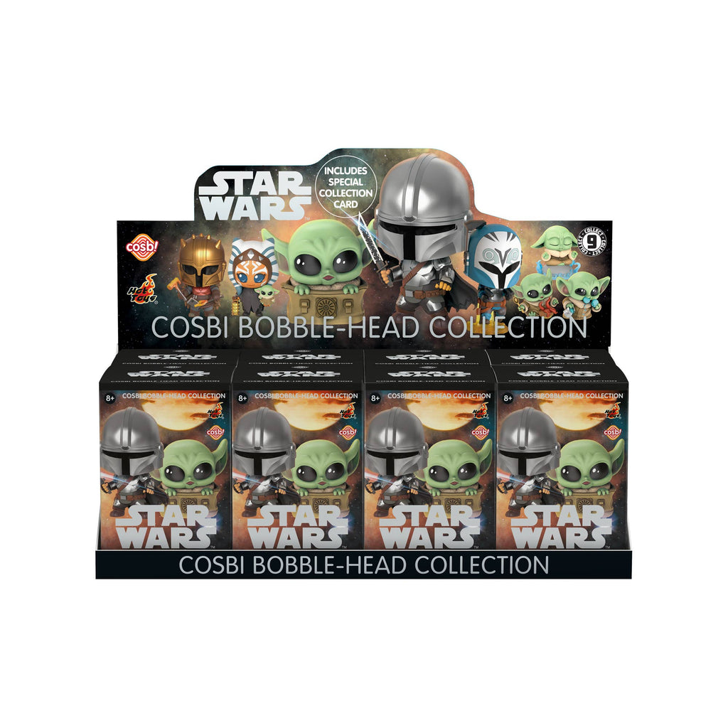 YuMe Star Wars Cosbi Bobble Head Series 3 Collectible Mini Figure & Accessories