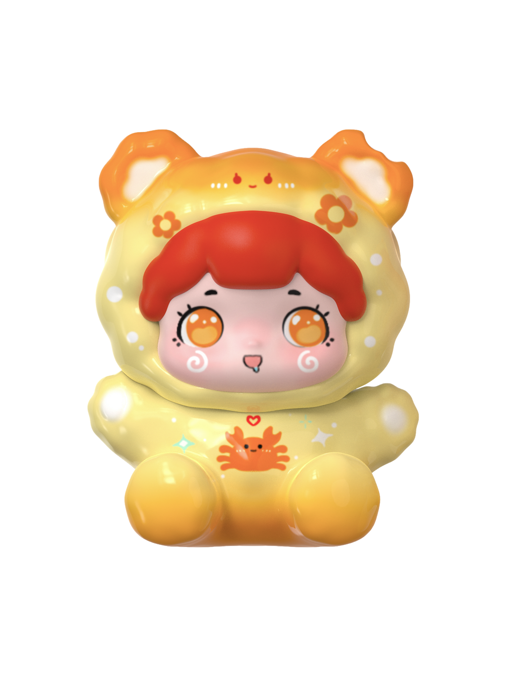 Baobao Zodiac Pet Series Mini Beans Blind Box Cute Pocket Collectible Figures