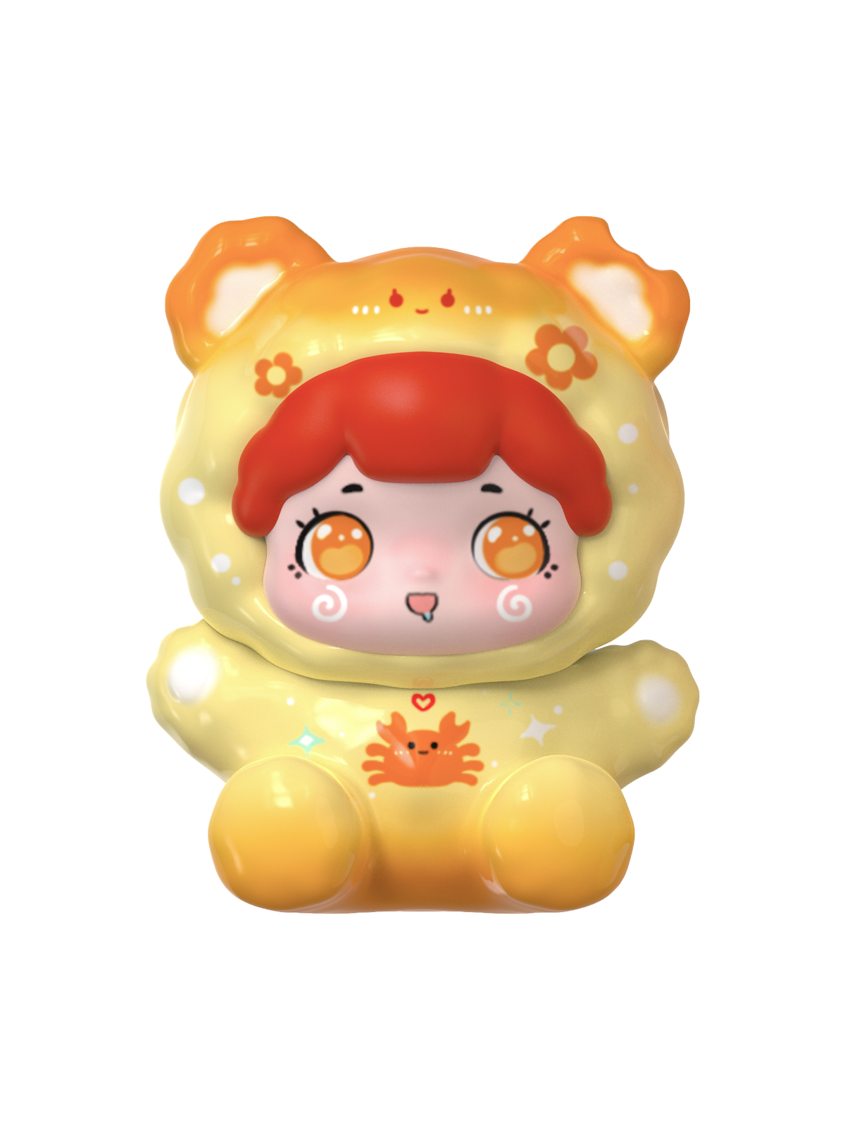 Baobao Zodiac Pet Series Mini Beans Blind Box Cute Pocket Collectible Figures