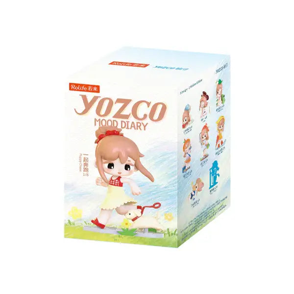 Rolife Yozco Mood Diary Surprise Figure Dolls