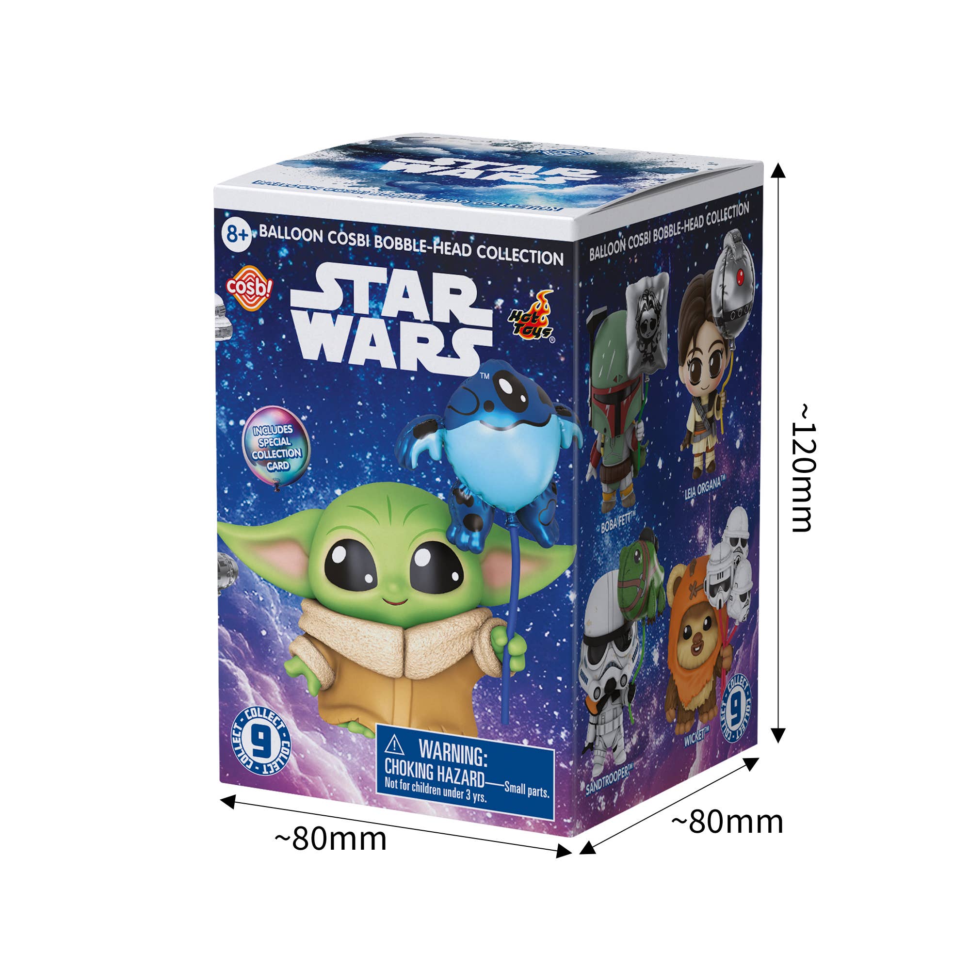 YuMe Star Wars Balloon Cosbi Bobble-Head