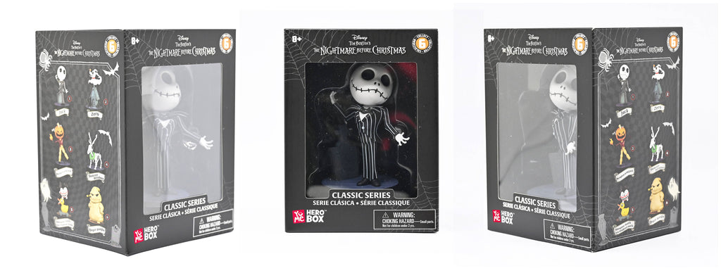 YuMe Disney The Nightmare Before Christmas Hero Window Box