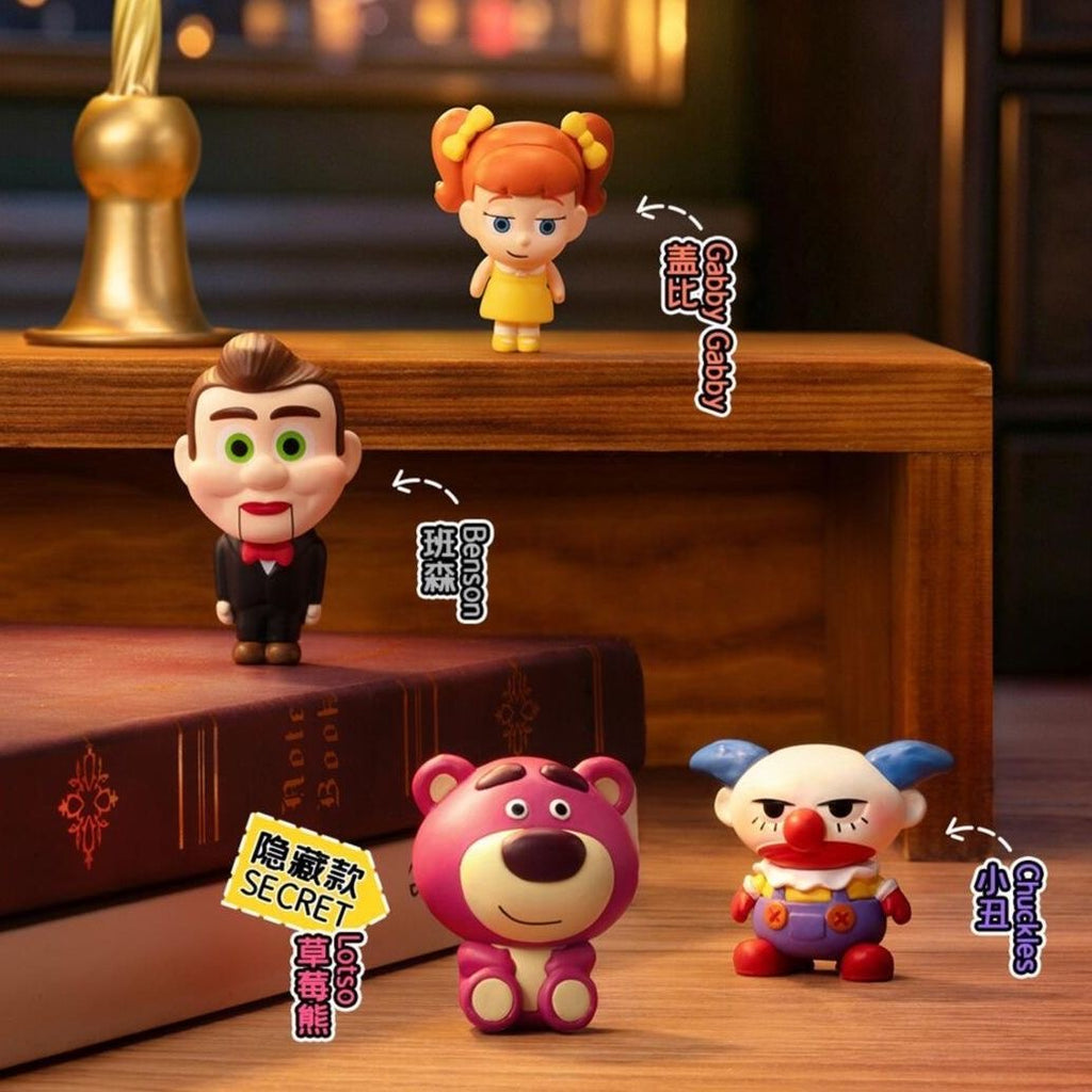 52TOYS Toy Story MINIME Series Mini Figures Blind Box