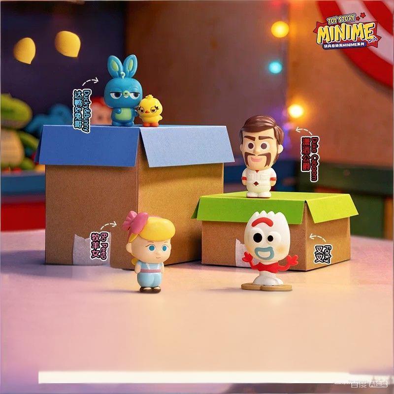 52TOYS Toy Story MINIME Series Mini Figures Blind Box